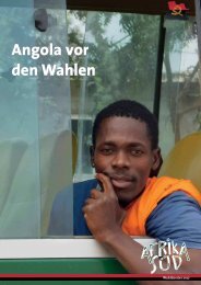 Angola vor den Wahlen