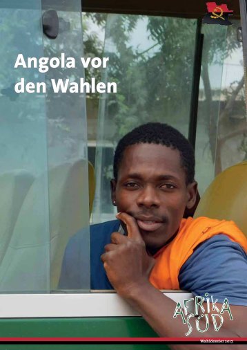 Angola vor den Wahlen