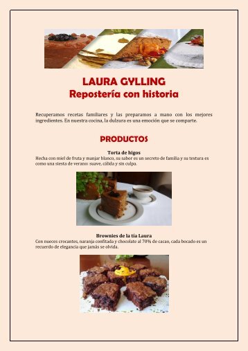 TORTAS CASERAS