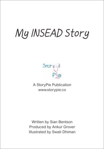 My INSEAD Story (Softcopy)