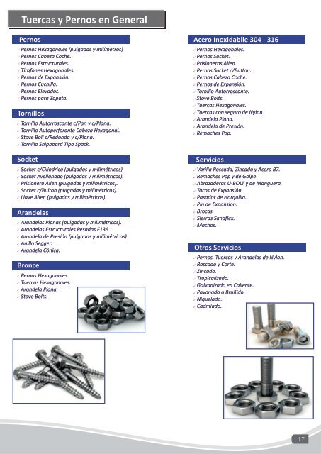 Catalogo SG Industrias Electric