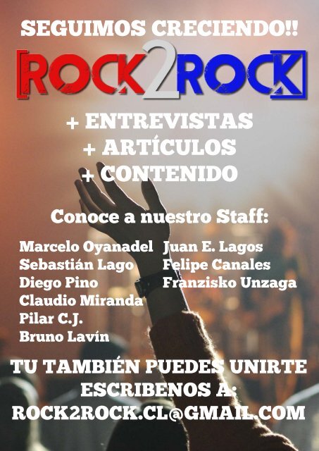 Rock To Rock Magazine N°5