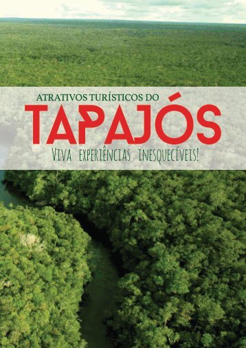Revista turismo ATRATIVOS DO TAPAJÓS