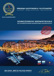 COMING SOON – Premium Yachtfinder & Yachtcharter