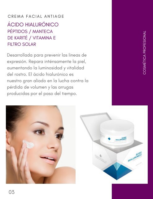 CATALOGO DE PRODUCTOS DE BELLEZA OFICIAL