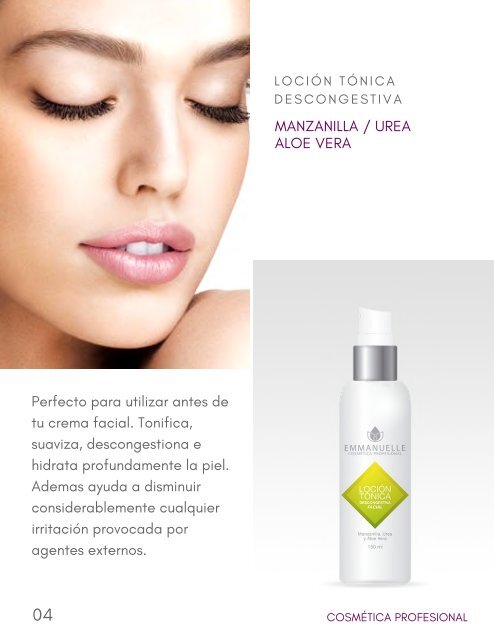 CATALOGO DE PRODUCTOS DE BELLEZA OFICIAL