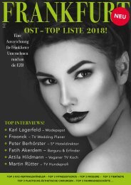 Frankfurt Ost – TOP Liste 2018!