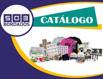 Catálogo 503 Bordado