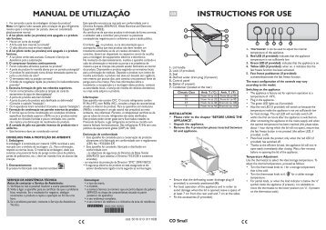 KitchenAid ICF 150/1 IG - ICF 150/1        IG EUR (850791101020) Istruzioni per l'Uso