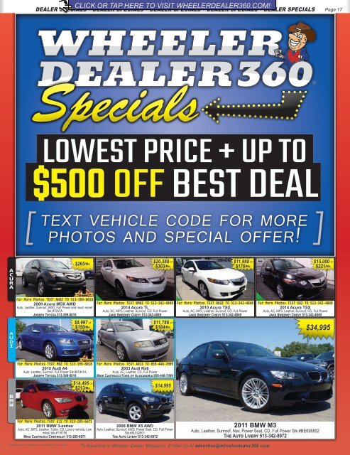 Wheeler Dealer Issue 33, 2017