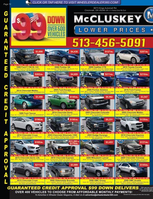 Wheeler Dealer Issue 33, 2017