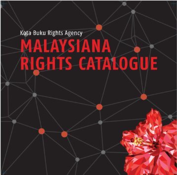 MALAYSIANA RIGHTS CATALOGUE 2017