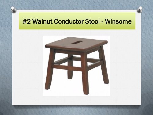 Top 10 Best Wooden Step Stools