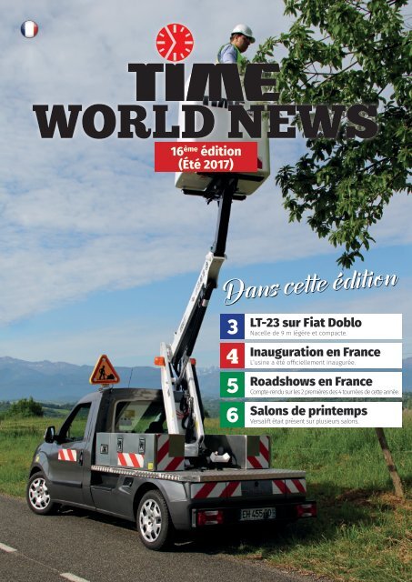 Time World News (16ème édition)