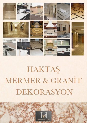 Haktaş Mermer & Granit Katalog