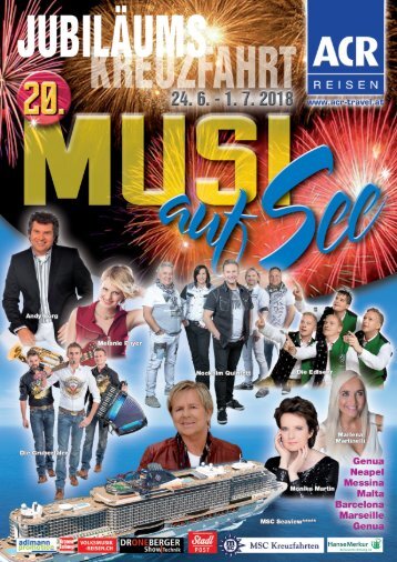 Musi auf See 2018