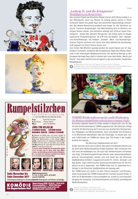 Zwergerl Magazin September/Oktober 2017