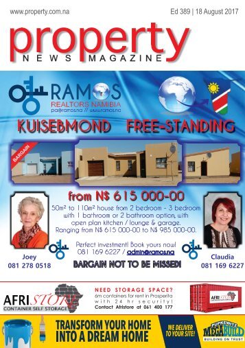 Property News Magazine - Edition 389 - 18 August 2017