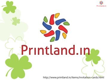 Online Invitation Card Maker - Buy Personalized and Customized Invitation Cards Printing Online in India