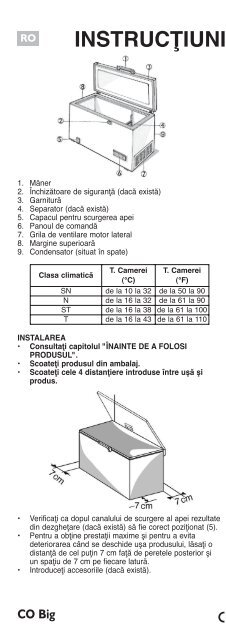 KitchenAid HF1230AP - HF1230AP RO (850796129020) Istruzioni per l'Uso