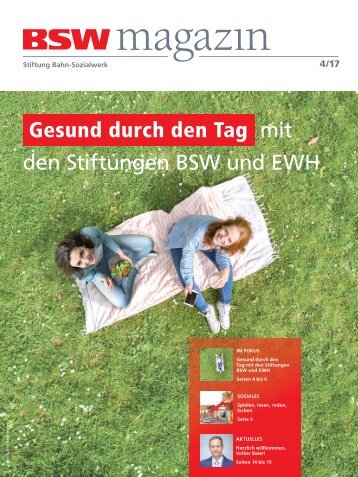 BSWmagazin 04/2017