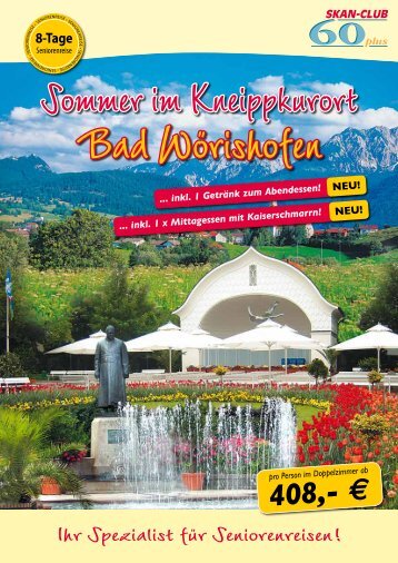 Bad Wörishofen - SKAN-TOURS Touristik International GmbH