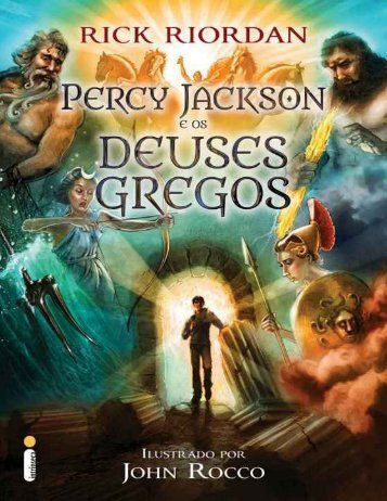 Percy Jackson e os Deuses Grego - Rick Riordan