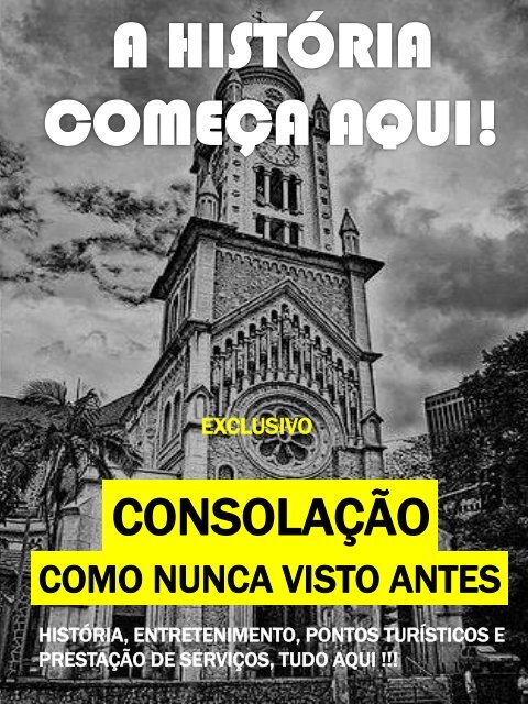 REVISTA CONSOLAÇÃO