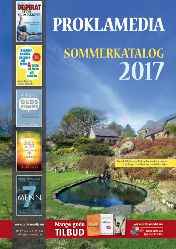 Proklamedia Sommerkatalog 2017