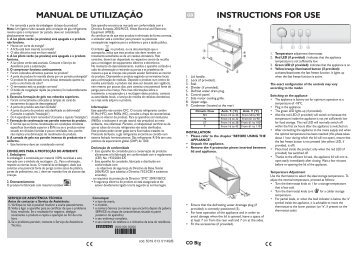 KitchenAid ICFS290 EG - ICFS290 EG EUR (850799801040) Istruzioni per l'Uso