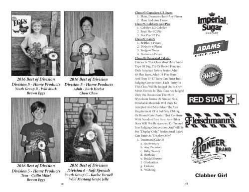 112th Kendall County Fair Catalog