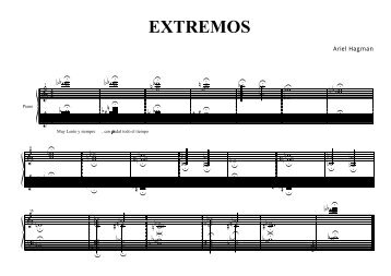 op. 1 Extremos (piano solo)