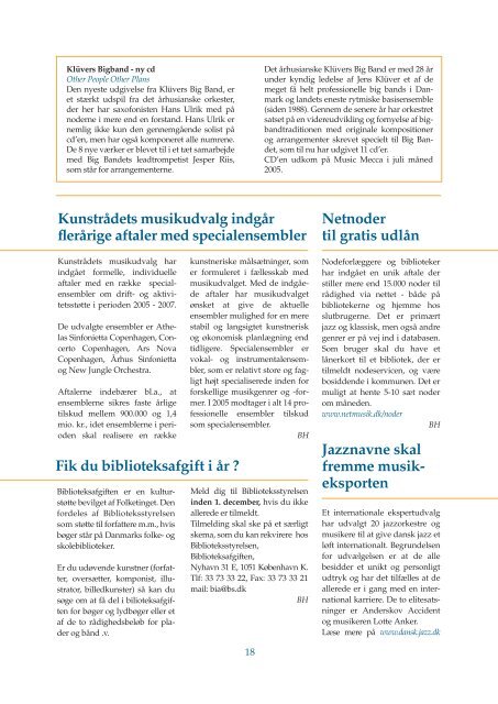 Blad nummer 31 - Dansk Kapelmesterforening