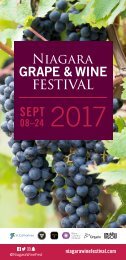 Niagara Grape & Wine Festival Guide