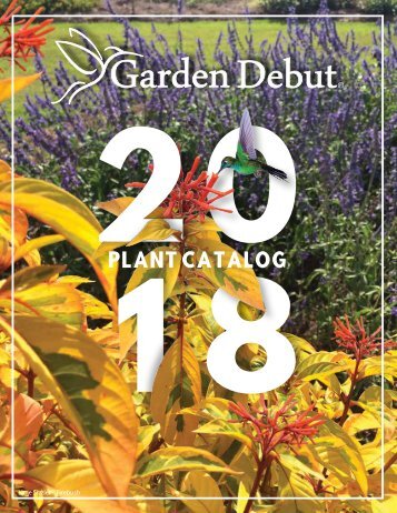 2018 Garden Debut Catalog