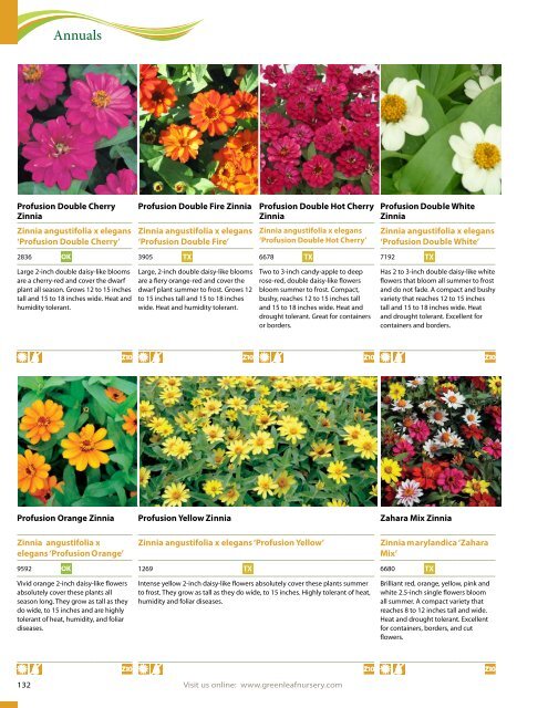 Greenleaf Nursery Company Catalog 2017-2018