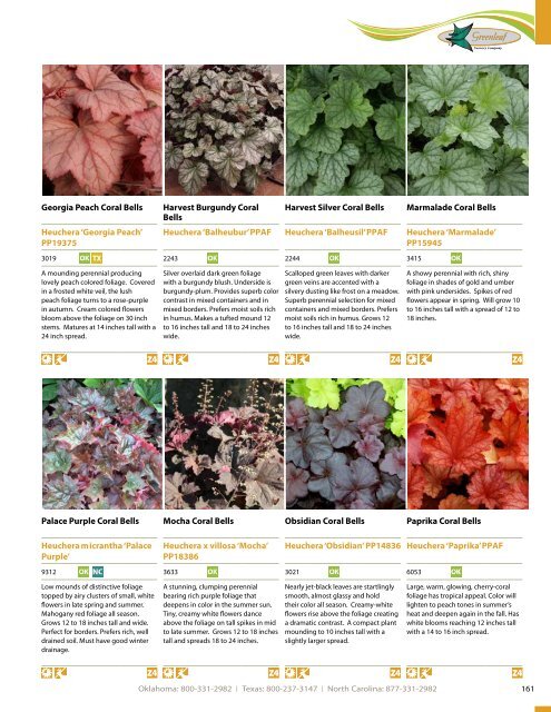 Greenleaf Nursery Company Catalog 2017-2018