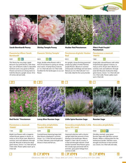 Greenleaf Nursery Company Catalog 2017-2018