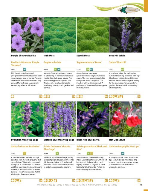 Greenleaf Nursery Company Catalog 2017-2018