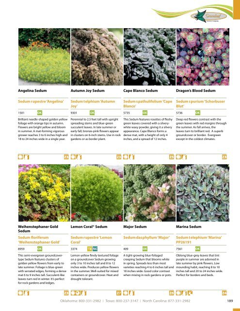 Greenleaf Nursery Company Catalog 2017-2018