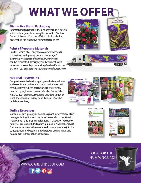 Greenleaf Nursery Company Catalog 2017-2018