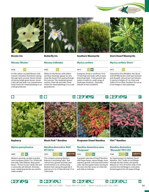 Greenleaf Nursery Company Catalog 2017-2018