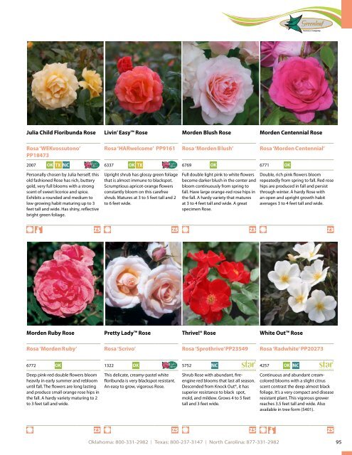 Greenleaf Nursery Company Catalog 2017-2018