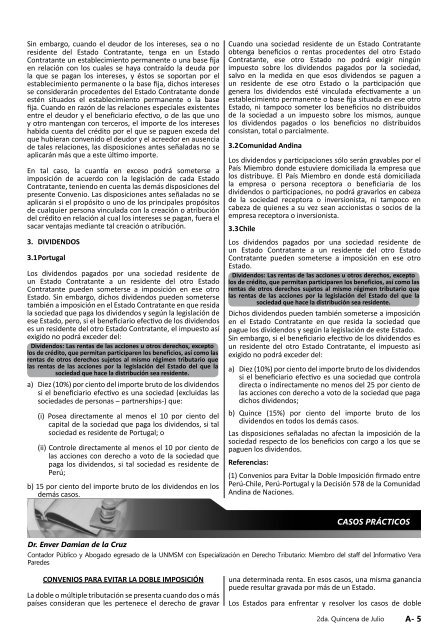 REVISTA MENSUAL JULIO