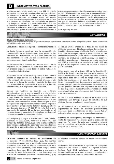 REVISTA MENSUAL JULIO