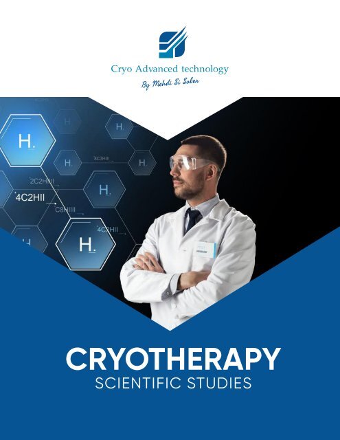 BROCHURE Scientific-Studies-Cryotherapy