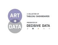 Art + Data by Decisive Data