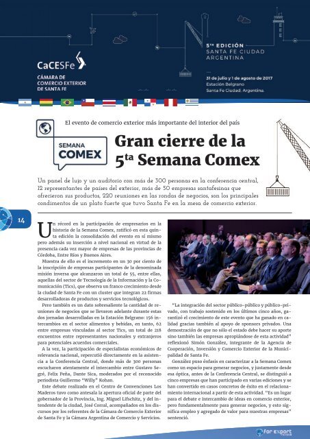 Revista For Export | Edición 8