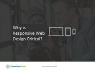 Why is Responsive Web Design Critical