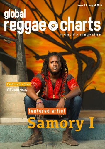 Global Reggae Charts - Issue #4 / August 2017